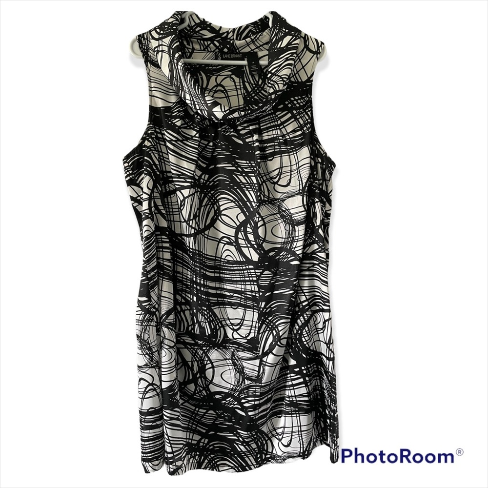 Cowl Neck Mini Dress